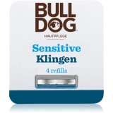 Bulldog Sensitive Cartridges capete de schimb 4 buc