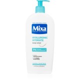Mixa Hyalurogel Lotiune de corp intensiv hidratanta pentru piele uscata si sensibila 400 ml