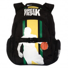 Rucsac Greek FR34, 38 x 46 x 18 cm, model basketball foto