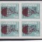 Romania Exil 1963 colita nedantelata FAO lupta impotriva foametei - paine,MNH.