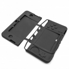 Silikon-hulle / case schwarz pentru nintendo 3ds u.a., , foto