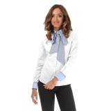 Camasa office alba cu funda