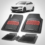 Cumpara ieftin Covorase Skoda Scala I Compatibile Hatchback 2019-2023 | Red