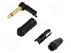 Conector Jack 6.35mm, Neutrik, NP2RX-B, T241355