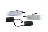 Set 2 Lampi LED placute numar Opel Zafira B, vectra C, Cascada si Insignia