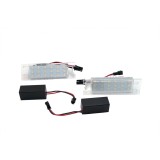 Set 2 Lampi LED placute numar Opel Zafira B, vectra C, Cascada si Insignia