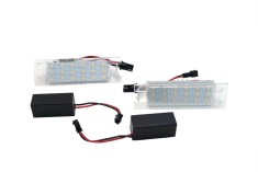 Set 2 Lampi LED placute numar Opel Zafira B, vectra C, Cascada si Insignia