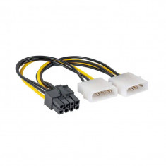 Adaptor AKYGA AK-CA-29 2x Molex / PCI-Express 8-pin foto