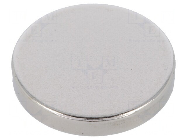 Magnet Neodim 18mm x 3mm 35N