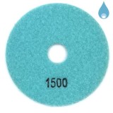 Paduri / dischete diamantate pt. slefuire umeda #1500 &Oslash;125mm - DXDY.WETPAD.125.1500