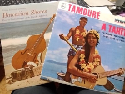 Pack 2 LP ! 2 PRESE VINIL EDITII JAPONEZE LP - LATIN -HAWAIIAN - (VG/VG+) foto