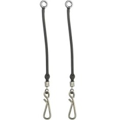 Sistem Antitangle NEVIS Powercat Breakaway Cord Clip, 85mm, 2buc/pac foto