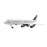 Avion de jucarie AirBus 747, coso, 44x22x10 cm