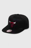 Mitchell&amp;Ness sapca CHICAGO BULLS culoarea negru, cu imprimeu