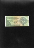 Rar! Argentina 5 pesos 2001 Chaco seria00391612