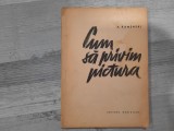 Cum sa privim pictura de A.Kamenski