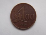100 KRONER 1924 AUSTRIA