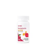 Gnc Melatonin Lozenges 1 Mg, Melatonina Masticabila Cu Aroma De Cirese 1 Mg,
