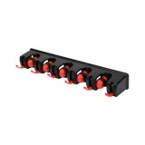 Organizator pentru scule 6 cleme + 6 c&acirc;rlige Yato YT-87650