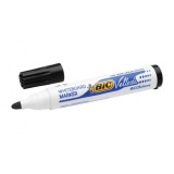 Marker tabla,varf rotund 2.5 mm,corp gros,negru,Bic Velleda