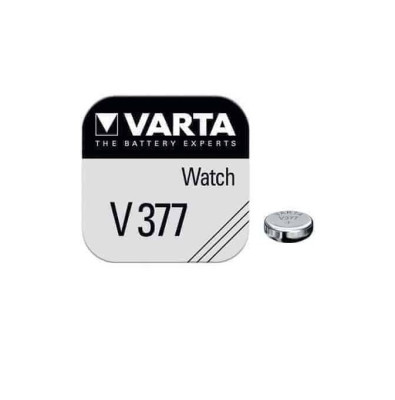 Baterie Varta V377 SG4 SR626SW 1,55V oxid de argint set 1 buc. foto
