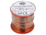 S&acirc;rmă emailată cupru 0,7mm 0,2kg