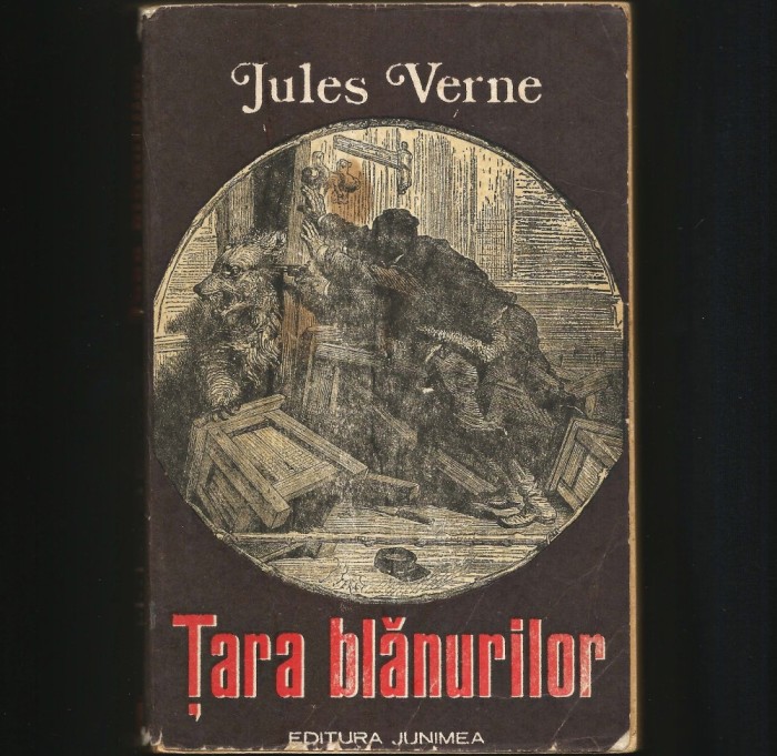 TARA BLANURILOR - JULES VERNE