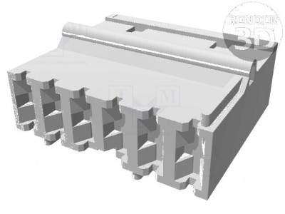 Conector cablu-cablu Standard Timer mufă mamă fără contacte foto