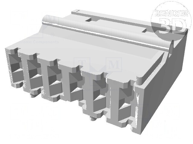 Conector cablu-cablu Standard Timer mufă mamă fără contacte