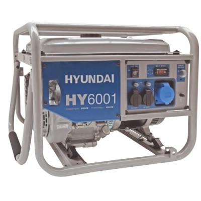 Generator de curent monofazic 6 kW HYUNDAI HY6001 foto