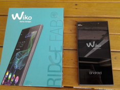 Wiko RIDGE FAB | 4G | Dual Sim | Telefon Mobil foto