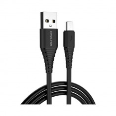 Cablu Space L01 Micro USB Negru foto