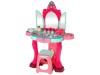 Set de frumuseste cu accesorii, masa de toaleta pentru fetite, LeanToys, 9436