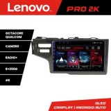 Navigatie Honda Fit 2014-2019 Android radio gps internet 8 core QLED 2K 8+256 360 Lenovo CarStore Technology