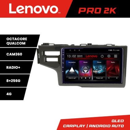 Navigatie Honda Fit 2014-2019 Android radio gps internet 8 core QLED 2K 8+256 360 Lenovo CarStore Technology
