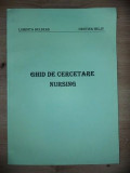 Ghid de cercetare nursing- Luminita Beldean, Cristina Helju