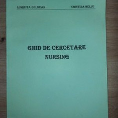 Ghid de cercetare nursing- Luminita Beldean, Cristina Helju