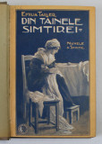 DIN TAINELE SIMTIREI - nuvele si schite de EMILIA TAILLER , 1913