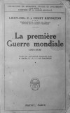 LA PREMIERE GUERRE MONDIALE