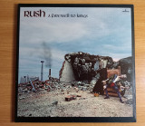 LP (vinil vinyl) Rush - A Farewell To Kings (EX)