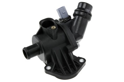 Termostat Audi A4 1.8 T 2.0 Quattro 2004-2008 A6 2.0 2001-2005, Vw Passat 2.0 2001-2005, Cu Senzor, NTY CTM-AU-000 foto