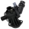Termostat Audi A4 1.8 T 2.0 Quattro 2004-2008 A6 2.0 2001-2005, Vw Passat 2.0 2001-2005, Cu Senzor, NTY CTM-AU-000
