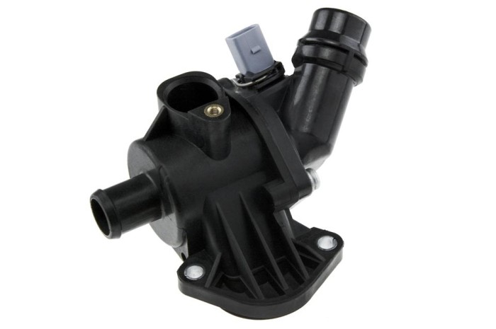 Termostat Audi A4 1.8 T 2.0 Quattro 2004-2008 A6 2.0 2001-2005, Vw Passat 2.0 2001-2005, Cu Senzor, NTY CTM-AU-000