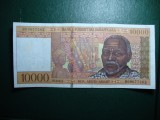 MADAGASCAR 10000 FRANCI 1995