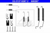 Set accesorii, sabot de frana CITROEN C2 (JM) (2003 - 2016) ATE 03.0137-9267.2