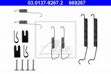 Set accesorii, sabot de frana CITROEN C2 ENTERPRISE (2009 - 2016) ATE 03.0137-9267.2