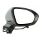 Oglinda exterioara Opel Astra K, 10.2015-, Dreapta, reglare electrica; grunduita; incalzita; geam convex; cromat; 5 pini, View Max
