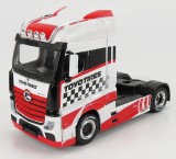 Macheta metalica BURAGO MERCEDES BENZ 1:43 ACTROS