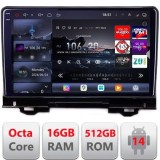 Navigatie Honda HR-V 2022- Qled 2K Octa Core 16+512 LTE 4G DSP Wifi 5Ghz android auto carplay radio gps internet kit-hr-v2022+EDT-E810-2K CarStore Tec