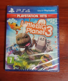 Little Big Planet 3, PS4, original, engleză, sigilat, Actiune, Single player, 18+, Sony